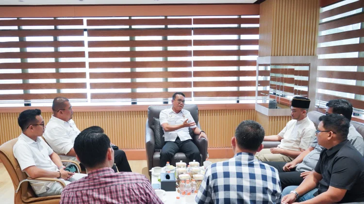 Terima Audiensi Sultan Deli, Zakiyuddin Bahas Kenduri Diraja