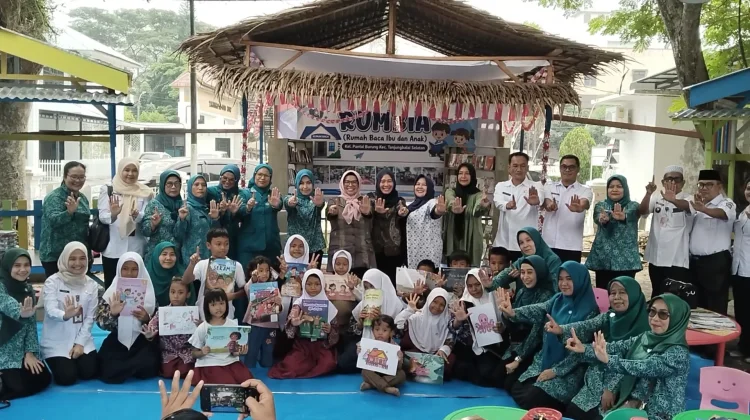 TP-PKK TBS Sambut Tim Monitoring Evaluasi TP-PKK Sumut dalam Penilaian PAAREDI