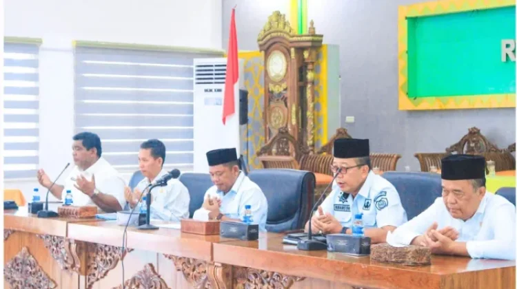 Wabup Labuhanbatu Monitoring Realisasi CSR Dukung Program Strategis Daerah
