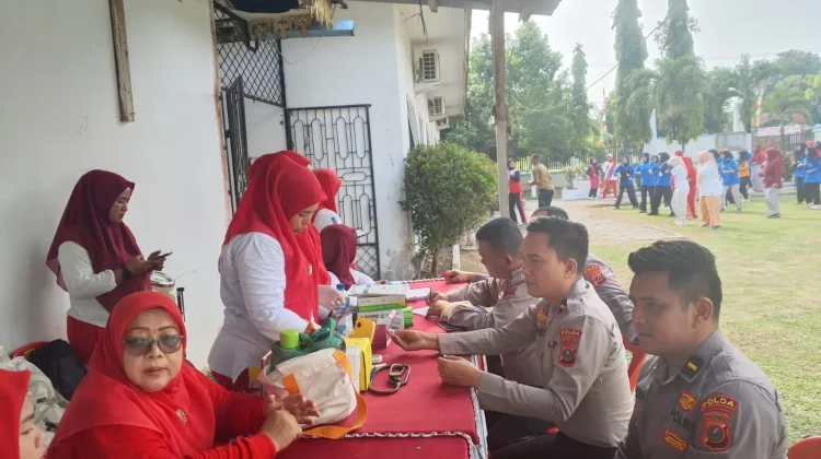 SPN Hinai Dukung CKG, Dorong Masyarakat Hidup Sehat