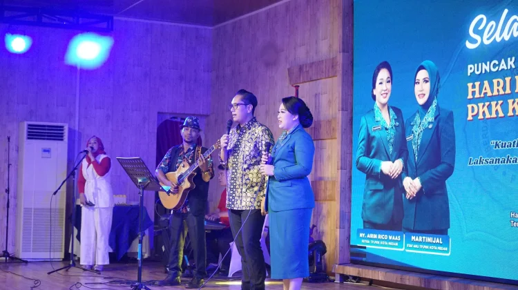 Peringatan HKG PKK ke- 54, Pemko Medan Akan Dukung Penuh 10 Program Pokok PKK