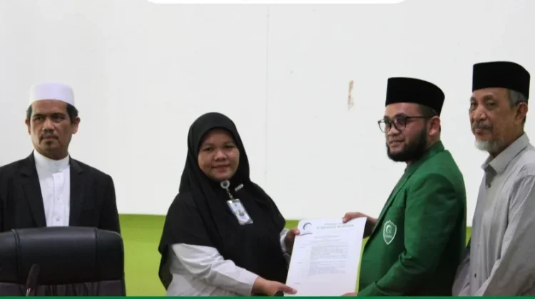 Yumira Simamora Menerima Amanah Sebagai Plt. Wakil Rektor I UNIVA Medan