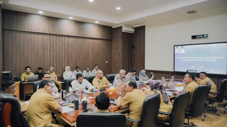 Urai Kemacetan Pancur Batu–Sibolangit, Pemkab Siapkan Jalur Alternatif