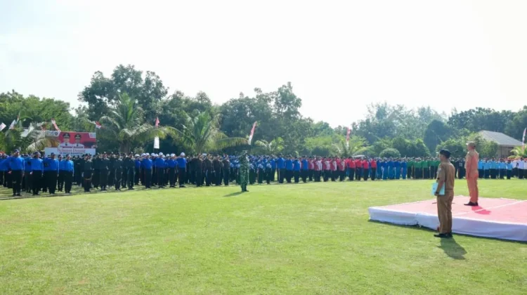 Paskibraka Deli Serdang Diminta Jaga Fisik dan Kekompakan jelang Bertugas