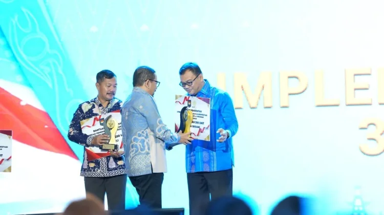 Deli Serdang Raih Terbaik I Implementasi Program Tiga Juta Rumah