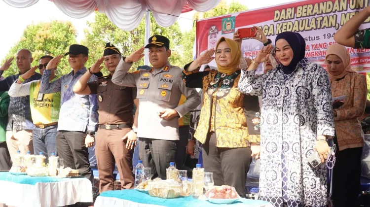 Plt.Bupati Langkat Hidupkan Semangat Perjuangan Peringatan Berandan Bumi Hangus