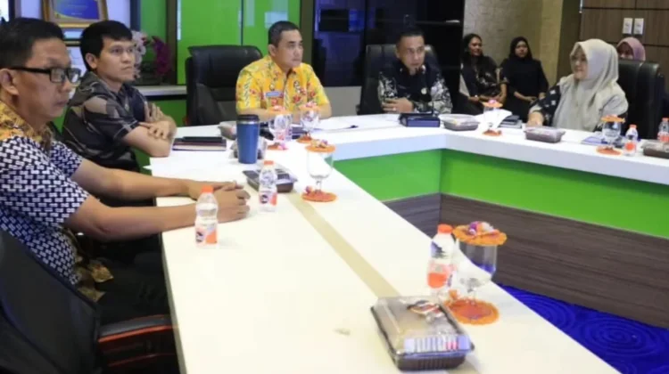 Pemko Binjai Paparkan Komitmen Keterbukaan Informasi Publik dalam Monev KI Sumut