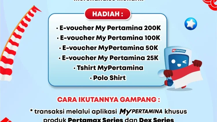 Pertamina Patra Niaga Sumbagut Semarakkan HUT ke-81, Berbagi Hadiah di 24 SPBU