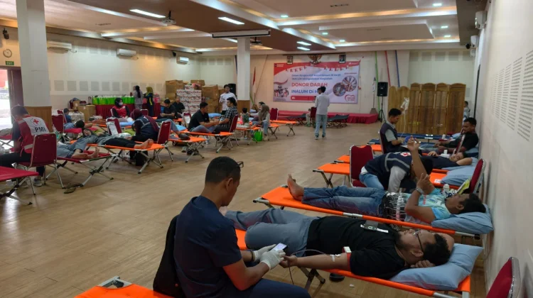 INALUM Gelar Donor Darah, Himpun 626 Kantong Darah