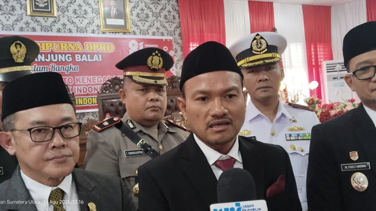 Wali Kota Tanjungbalai Tekankan Sinergi dan Percepatan Pembangunan