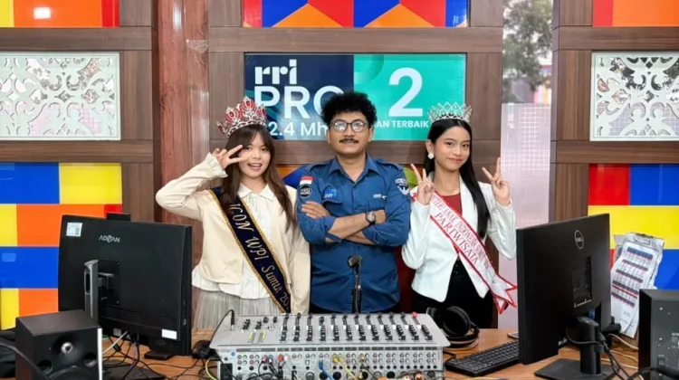 Agnes dan Callysta Ajak Anak Muda Berani Kembangkan Potensi