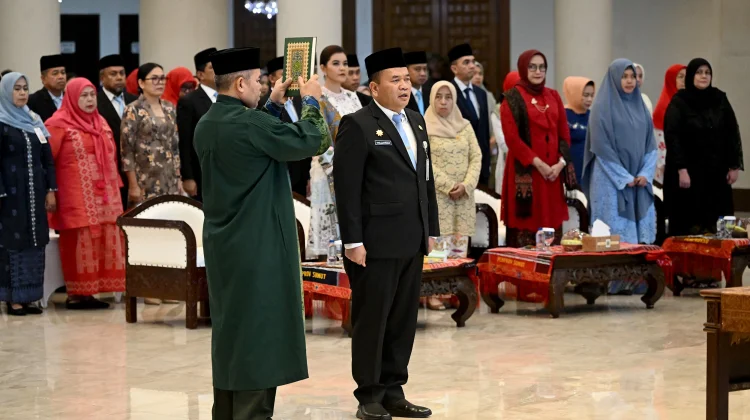 Timur Tumanggor Pj Sekdaprov Sumut