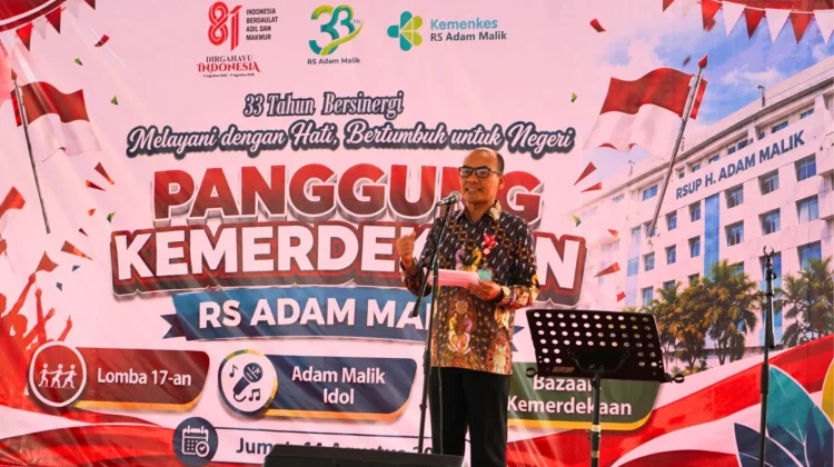RS Adam Malik Perkuat Komitmen Tingkatkan Pelayanan