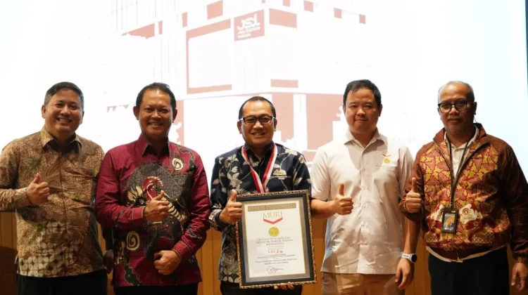 Hutama Karya Raih Rekor MURI Berkat Galeri Budaya di Tol Kutepat