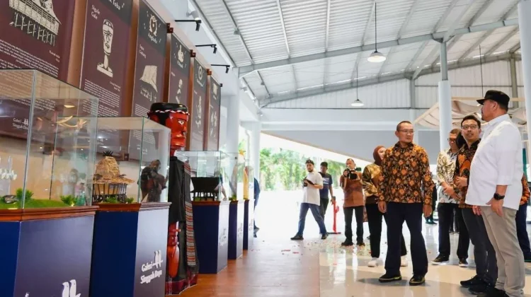 Galeri Budaya di Rest Area KM 99 Kenalkan Kekayaan Sumut