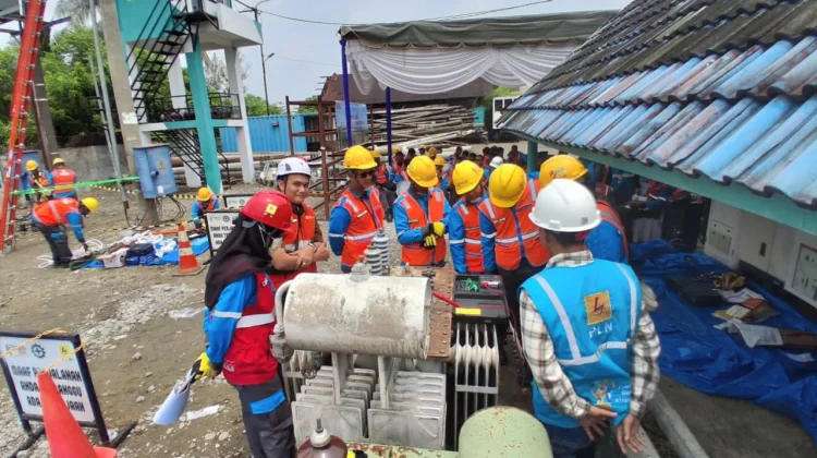 Sambut HUT Ke-81 RI, PLN UP3 Lubuk Pakam Tingkatkan Kompetensi Petugas