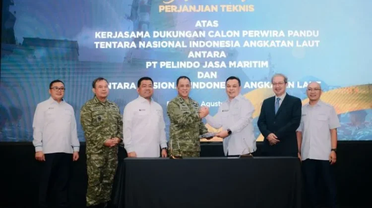 PJM dan TNI AL Perkuat Sinergi, Delapan Perwira Ikuti Pendidikan Pandu Tingkat II