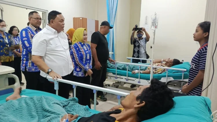 Program 'Pas Pula' Bantu Pasangan Asal Percut Sei Tuan Berobat Gratis di RSUD