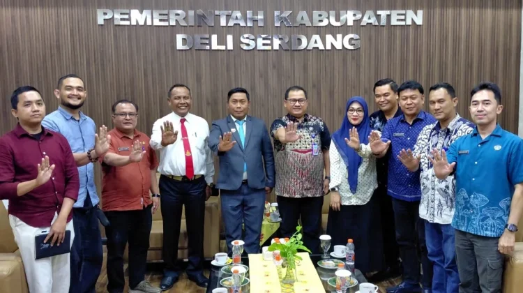 Pemkab dan BNNK Deli Serdang Perkuat Sinergi Berantas Narkoba