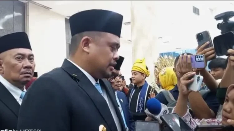 Sesalkan Insiden Diduga Keracunan, Gubsu: Peristiwa Tidak Boleh Terjadi Kembali
