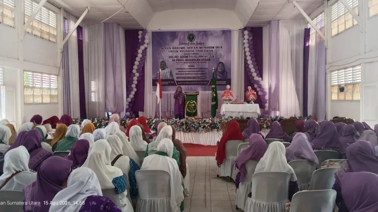 Milad ke-64 Wanita Islam Diharapkan Perkuat Silaturahmi dan Kebersamaan