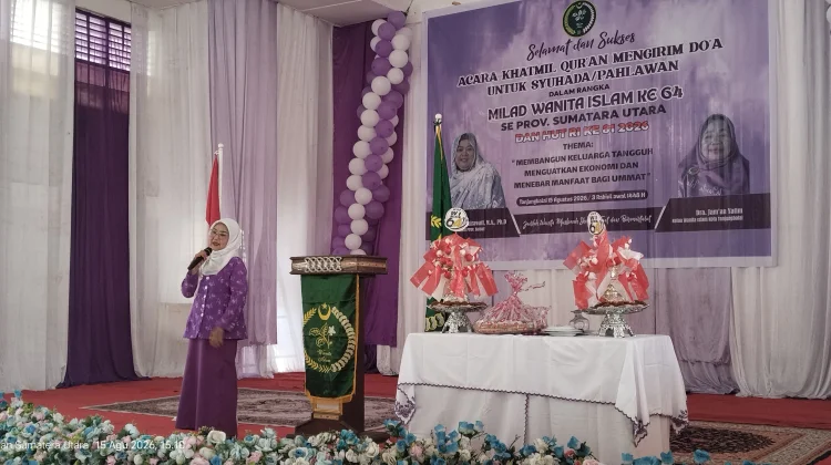 Sekum WI Sumut: meski Belum Genap Setahun, WI Tanjungbalai Dinilai Luar Biasa