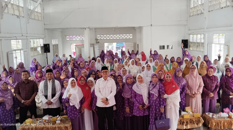 Wakil Wali Kota Apresiasi PD WI Gelar Milad ke-64 di Tanjungbalai