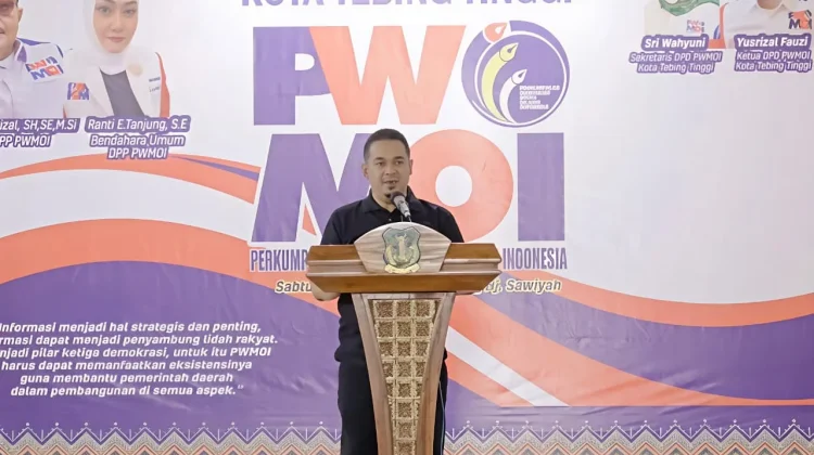 Kadis Kominfo Tebing Tinggi Ajak Pers Perkuat Sinergi