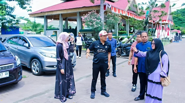 Wali Kota Tebing Tinggi Tinjau Persiapan HUT Ke-81 RI