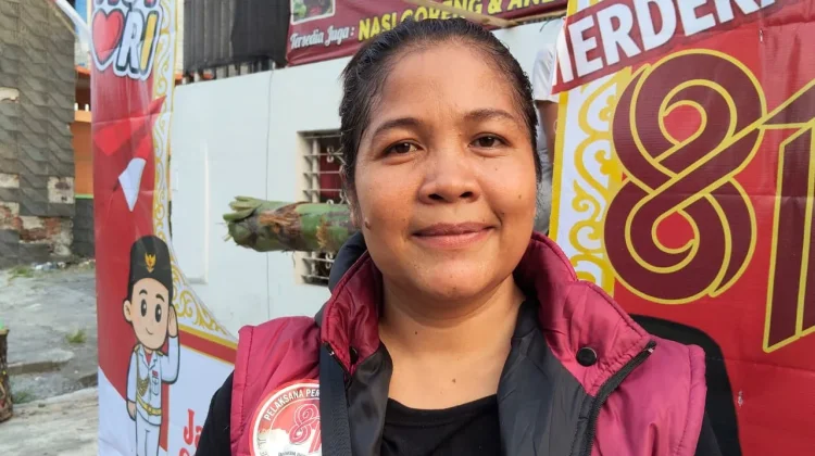 Warga Sei Sikambing C-II Meriahkan HUT Ke-81 RI dengan Beragam Lomba