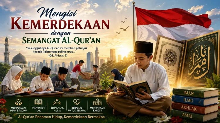 Mengisi Kemerdekaan dengan Semangat Alquran