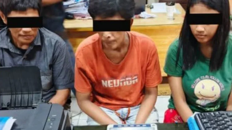 Mertua dan Menantu Diduga Edarkan Sabu di Deli Serdang