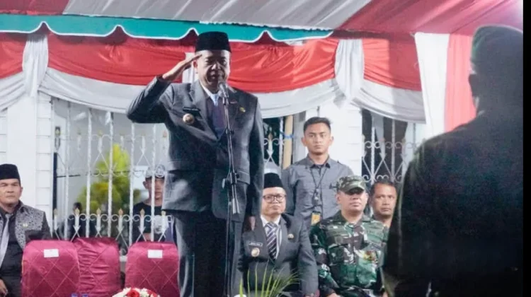 Pawai Obor dan Renungan Suci Digelar di Kabupaten Karo