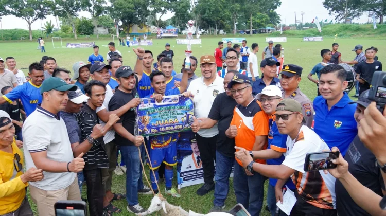 HNSI Juara Mini Soccer Bahagia Cup II Batu Bara