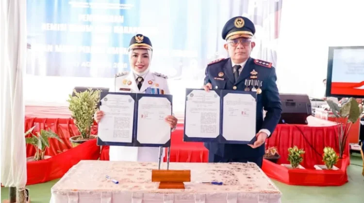 Ratusan Warga Binaan Labuhanbatu Terima Remisi pada HUT ke-81 RI