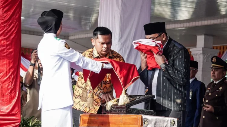 Peringatan HUT Kemerdekaan RI, Bupati Ajak Terus Berperan dalam Kemajuan