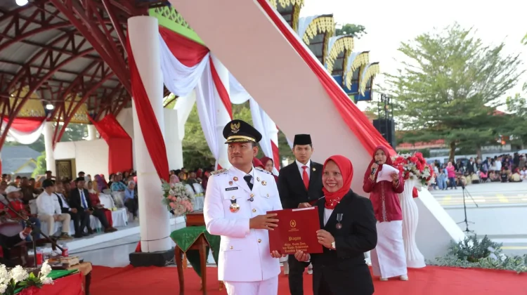 Total 75 ASN Pemkot Tanjungbalai Terima Satya Lencana Pengabdian