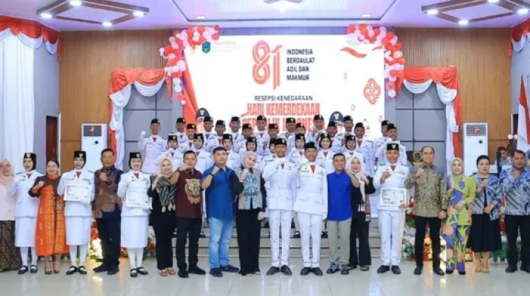 Pemkab Labura Gelar Malam Resepsi Kenegaraan HUT Ke-81 Kemerdekaan RI