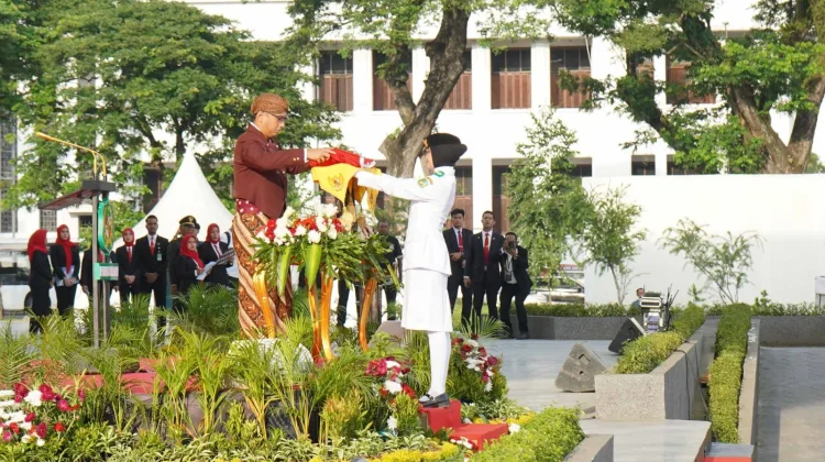 HUT Ke-81 RI, Wali Kota Medan Tekankan Pembangunan Berdampak Bagi Masyarakat
