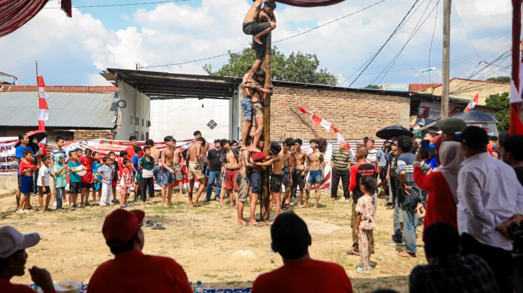 Gebyar Kemerdekaan, Rico Waas Ajak Warga Semangat Bangun Medan