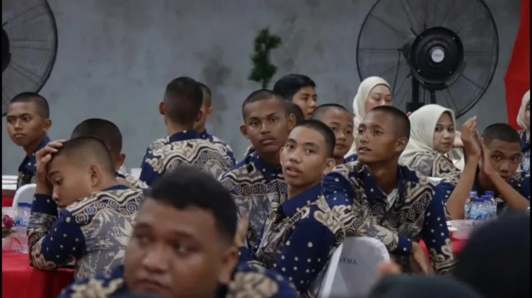 Malam Ramah Tamah Paskibraka, Wawako Binjai Generasi Muda Pemimpin Masa Depan
