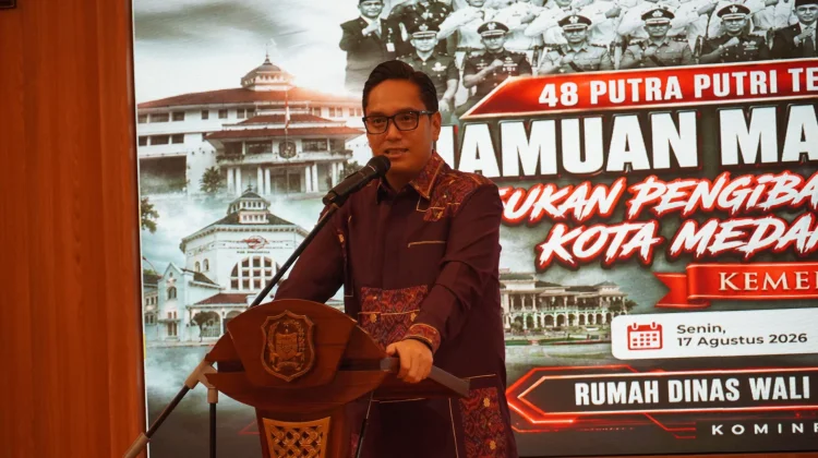Jamuan Paskibraka, Rico Waas Dorong Generasi Muda Jadi Pemimpin