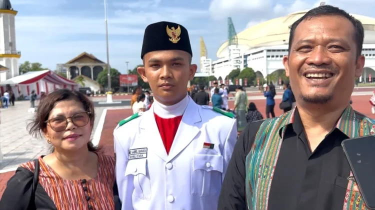 Paskibraka Sumut Sukses Jalankan Tugas HUT ke-81 RI