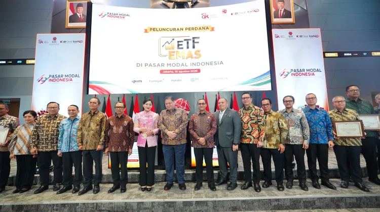 BEI Luncurkan ETF Emas, Perluas Akses Investasi