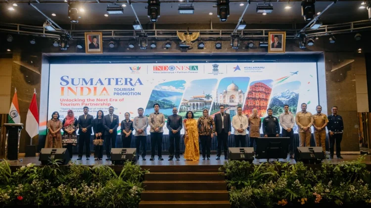 India dan Sumut Perkuat Kerja Sama Pariwisata