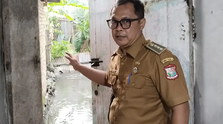 Tiga Jam Diguyur Hujan, Sejumlah Wilayah Kecamatan TBS Tergenang Air