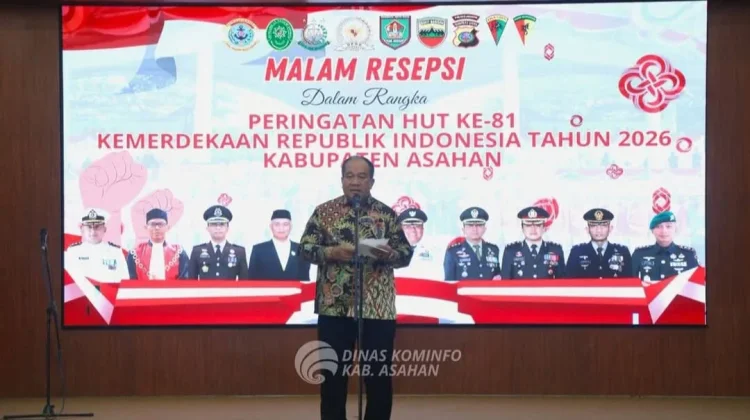 Malam Resepsi Peringatan HUT Kemerdekaan RI, Bupati Ajak Tingkatkan Semangat