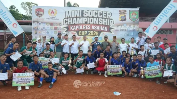 Wabup Dorong Pembinaan Talenta Muda Melalui Mini Soccer Championship