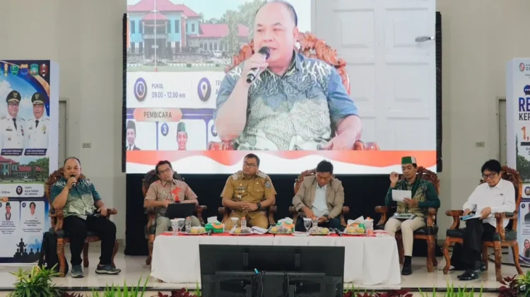 Pemkab Deli Serdang Buka Ruang Kritik dan Aspirasi pada Refleksi Kepemimpinan