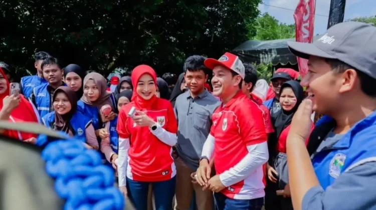 Wali Kota Tebing Tinggi Tinjau Lomba Tradisional Warga